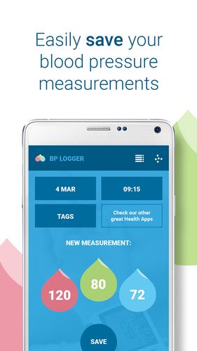 Blood Pressure Logger (Health)