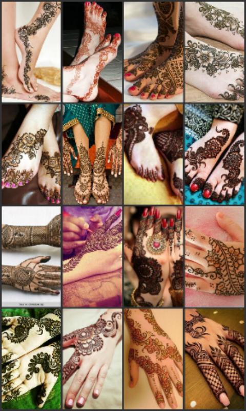 All Latest Mehendi Designs