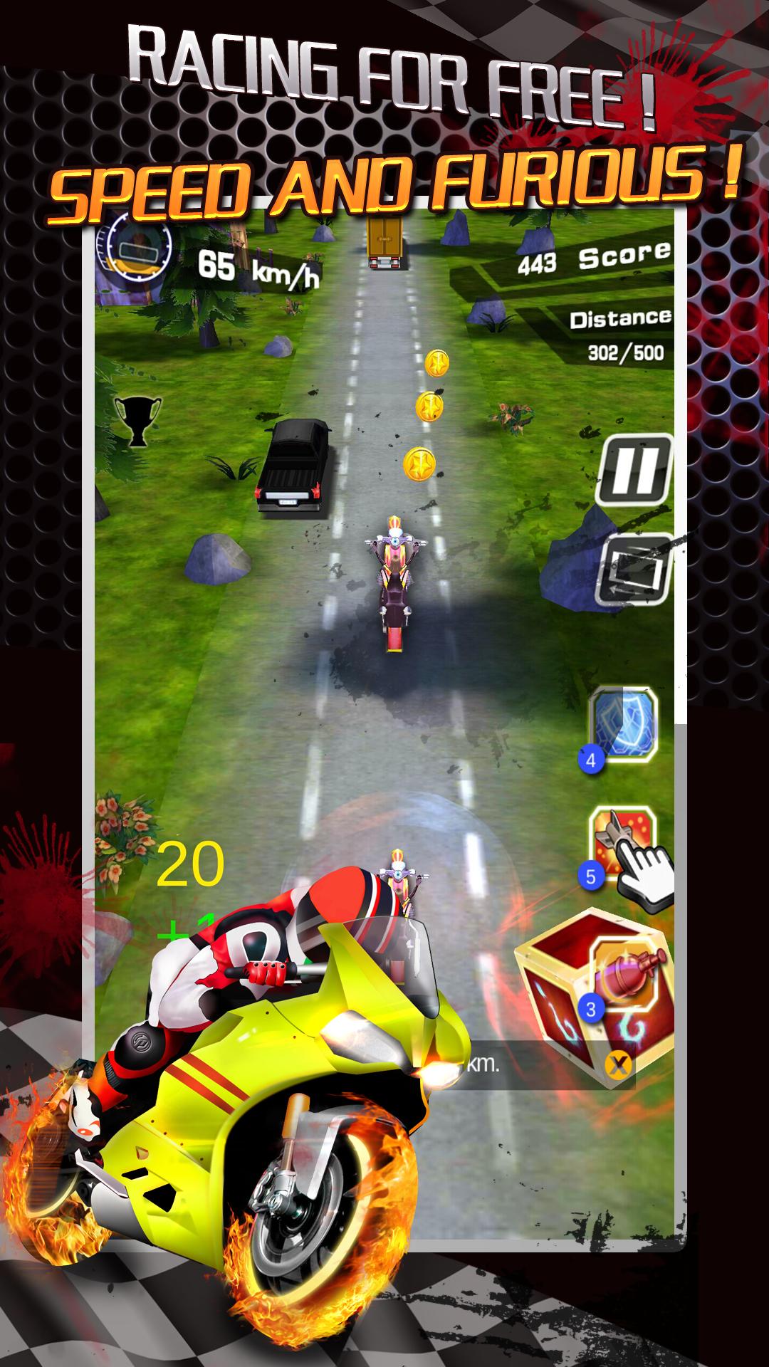 Death Moto Rider