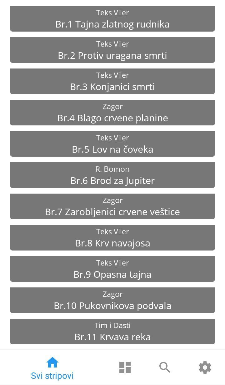 LMS Stripovi