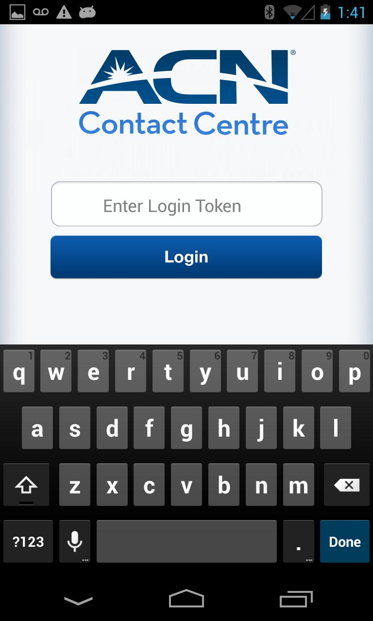 ACN Contact Centre