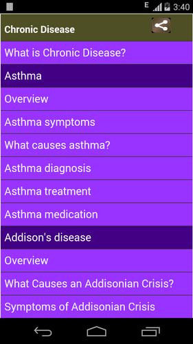 Chronic Disease