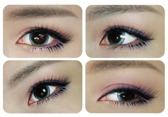 eye contact lenses