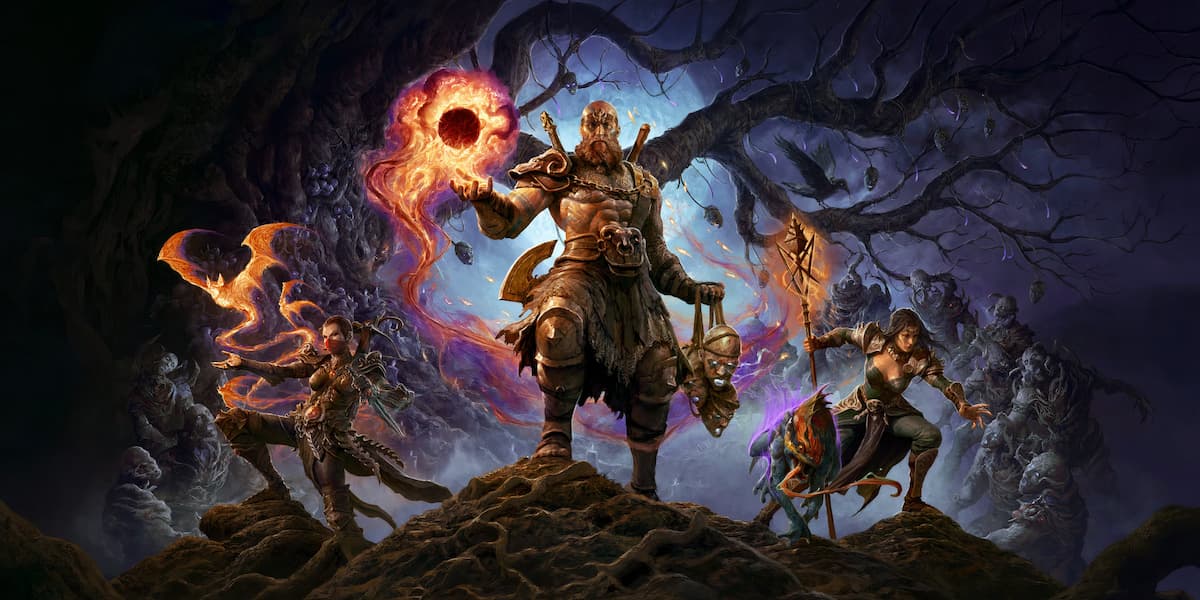 جميع المواقع الفريدة الحصرية في Diablo 4 Witchcraft Season 7