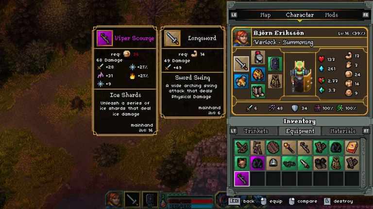 HammerWatch 2級級別列表 - 所有專業排名