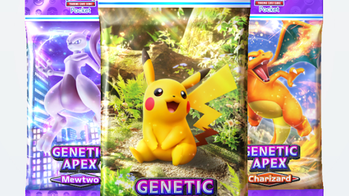 Así es como funciona el comercio en Pokemon TCG Pocket