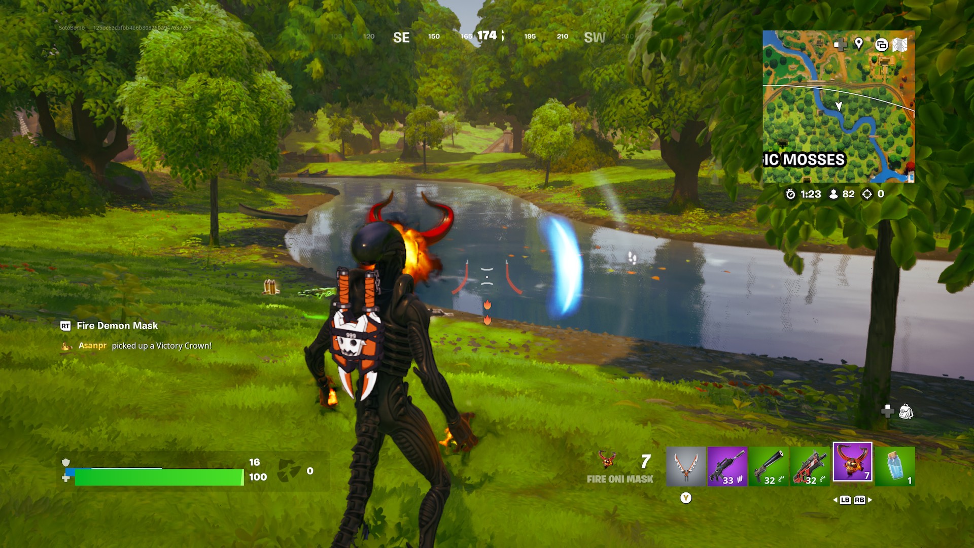 如何決定在Fortnite中使用面具或擺脫面具