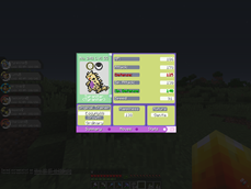 精灵宝可梦GUI界面-绿宝石版pixelmon guis emerald inspired