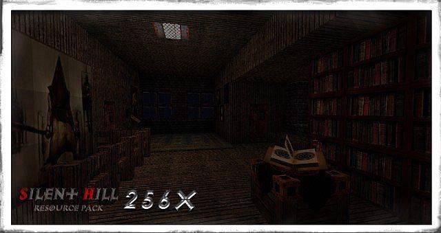 Minecraft Silent Hill 寂静岭主题包