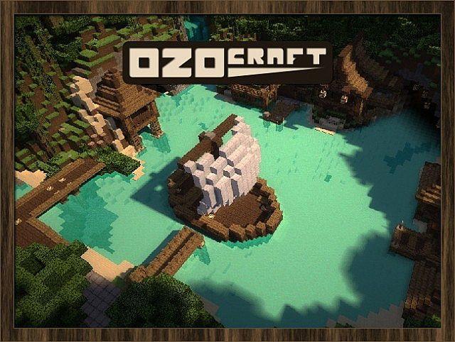 Minecraft ozocraft excelente material