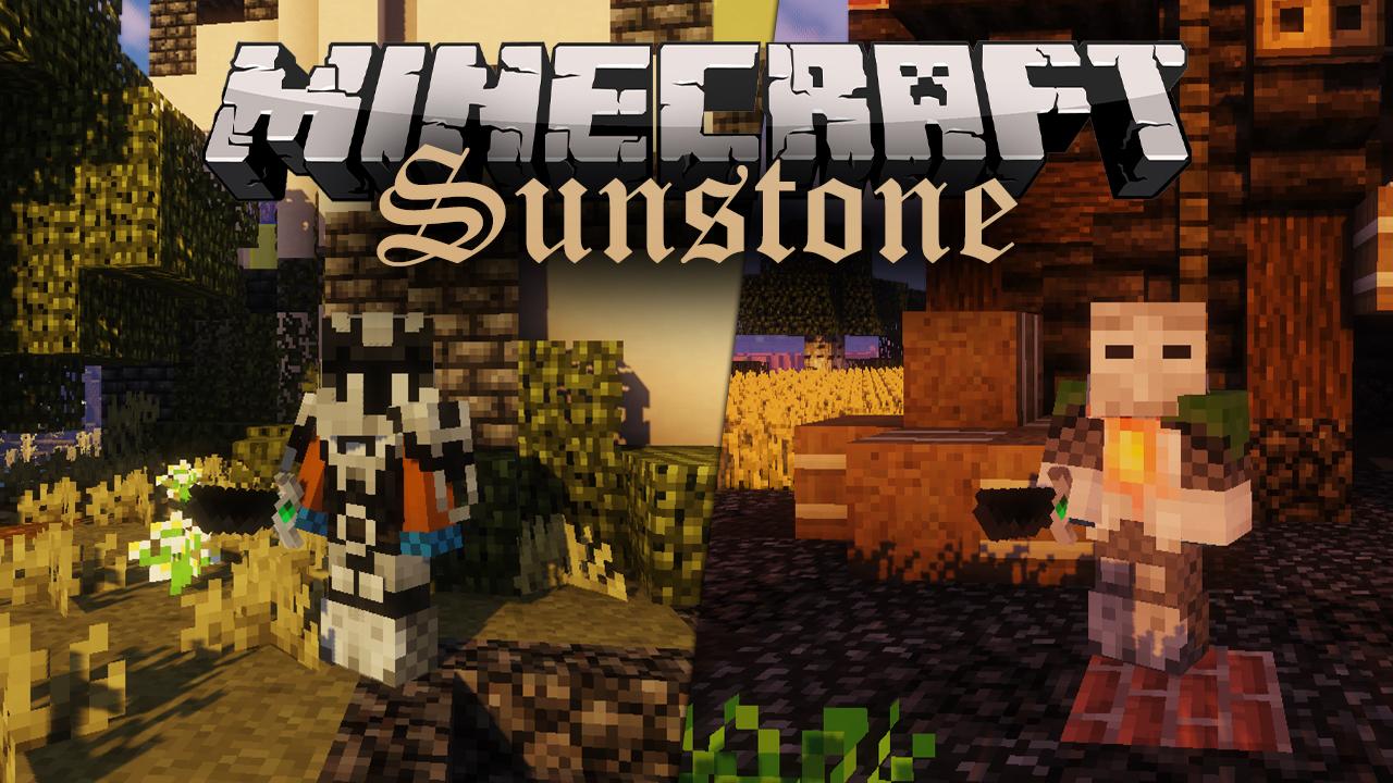 我的世界日长石（Sunstone）资源包