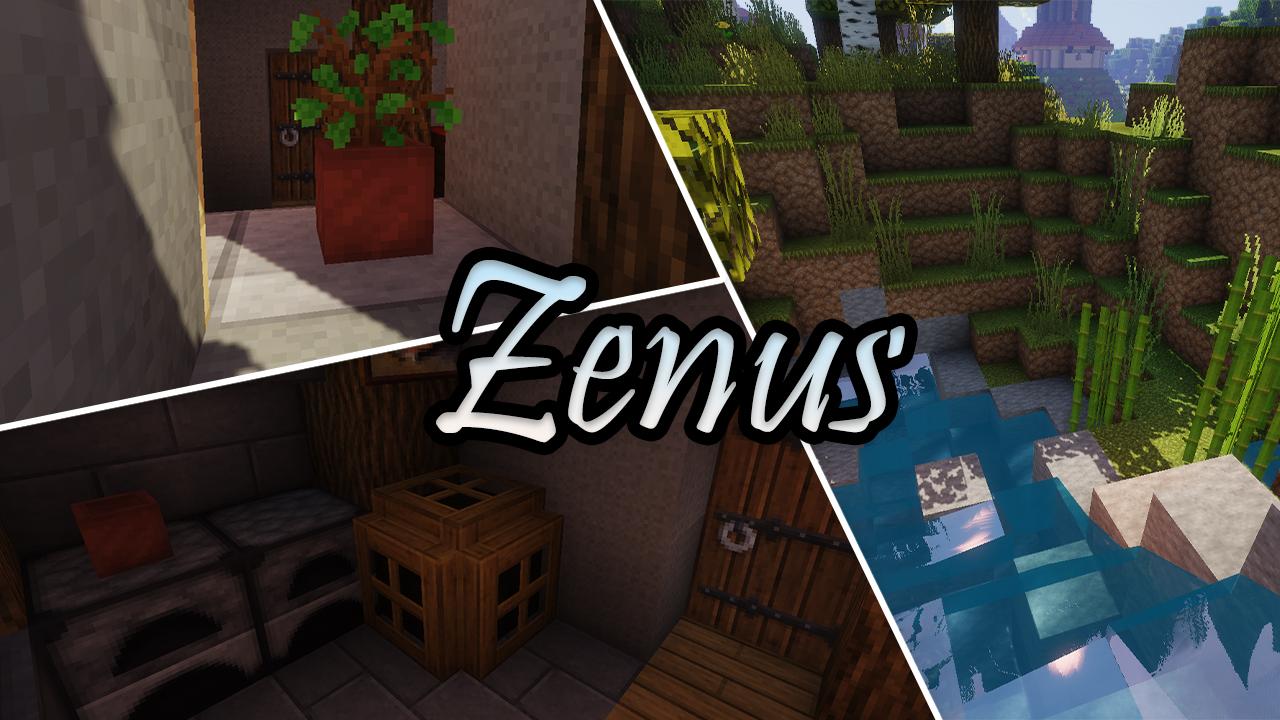 Package de ressources Zenus 1.16.4 / 1.15.2