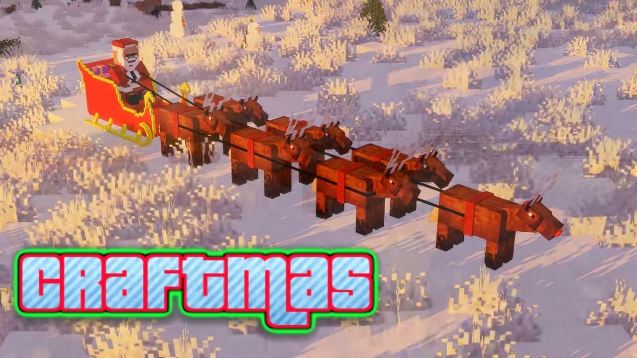 Paquete de recursos de Minecraft Craftmas