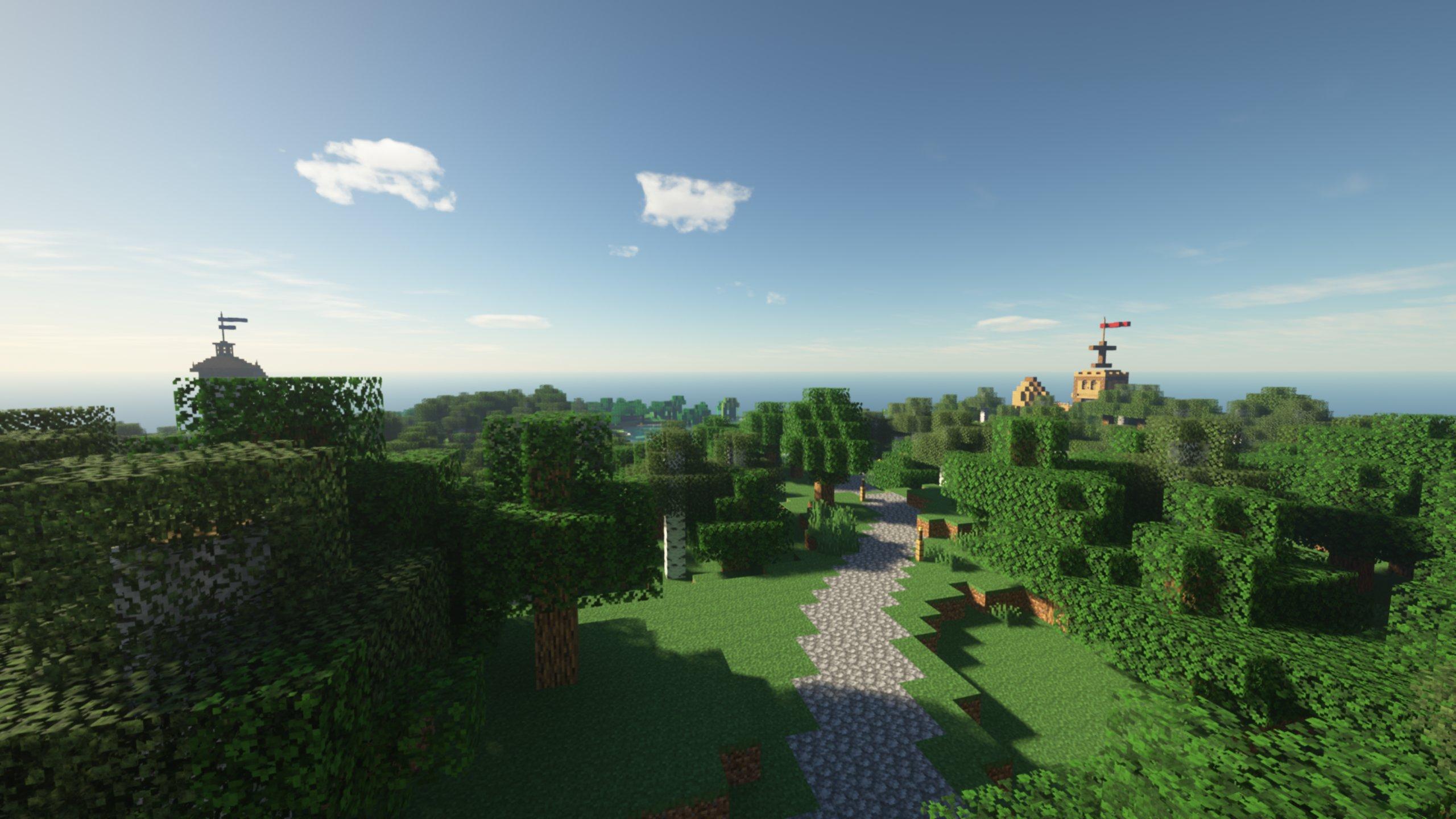 Minecraft Seus Ptgi Paket Light and Shadow | Versi Cina