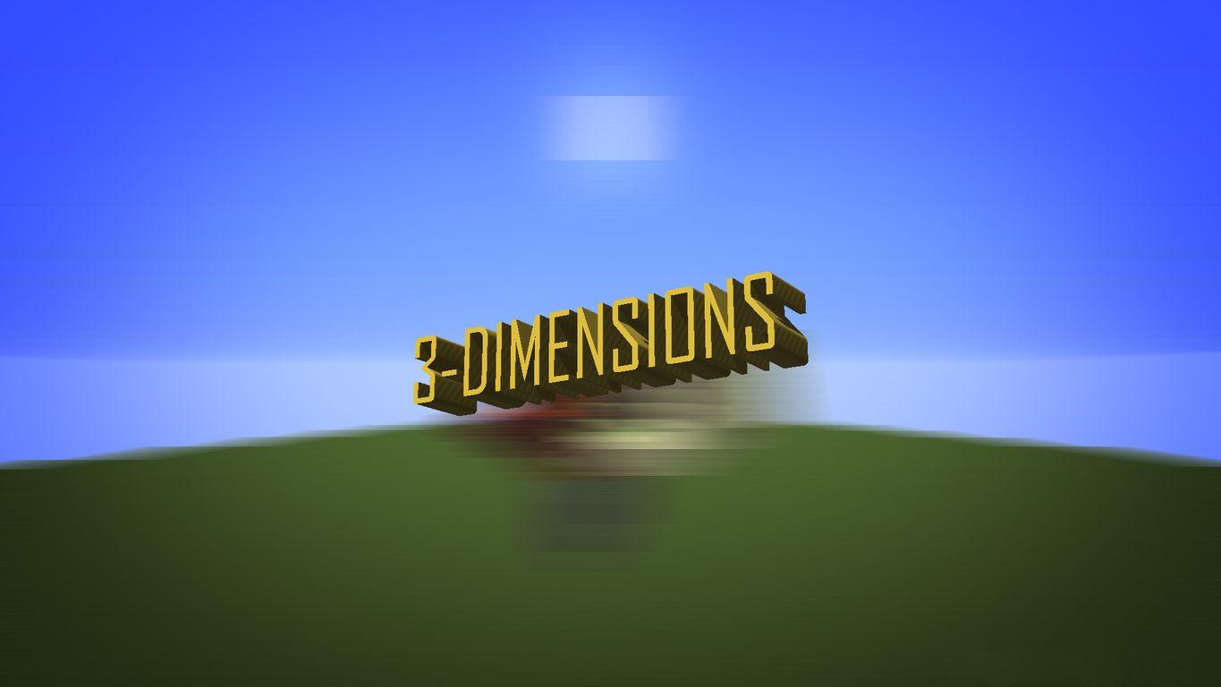 แผนที่ Minecraft 3D (แผนที่ 3 มิติ) | Minecraft 1.15.2