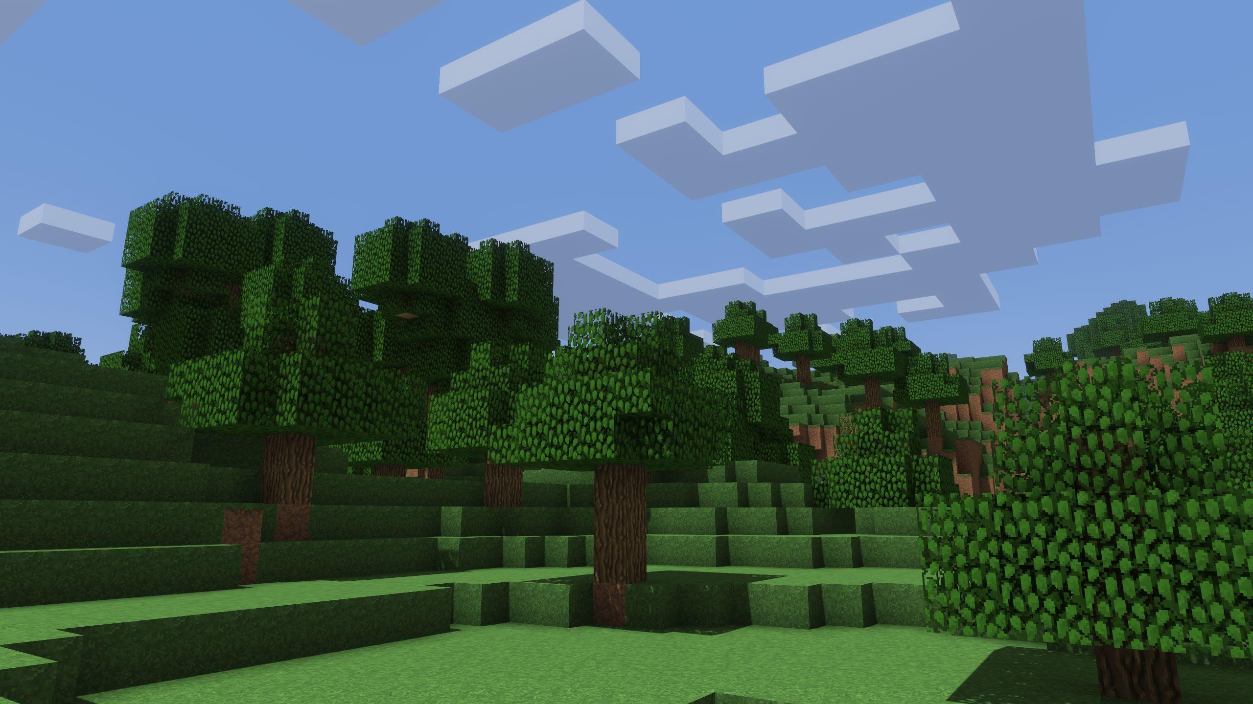 非常にシンプルな素材バッグSimplicissimusシェーダー（Minecraft1.20.1）