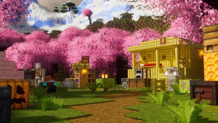 Rottrblocks HD Material Pack 128X/256X-MineCraft 1.21