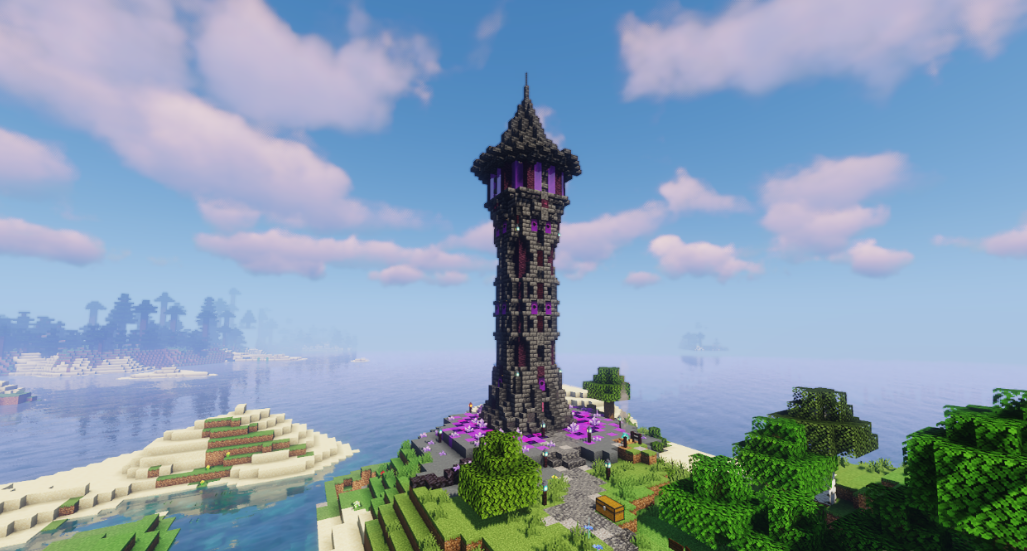 Minecraftウィザードタワーマップ|