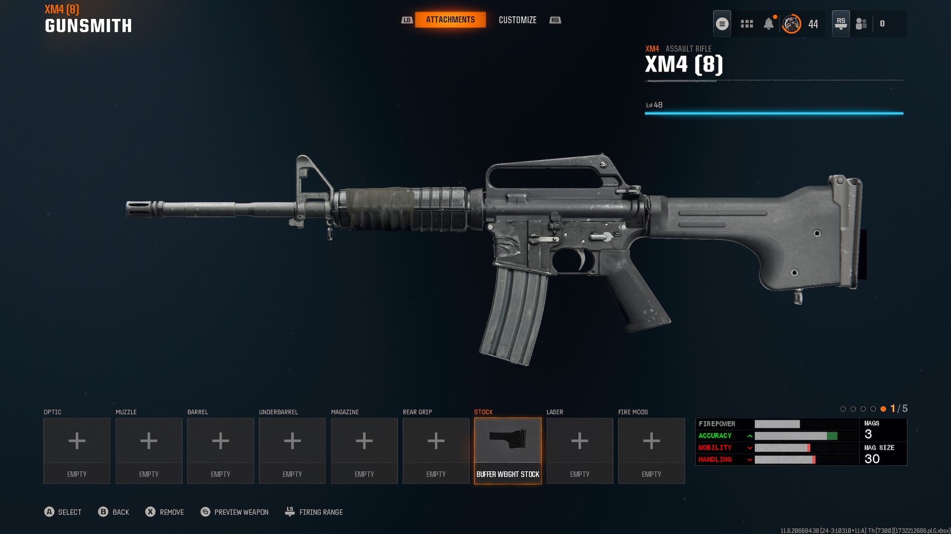 Black Ops 6でバッファウェイトストックのロックを解除して装備する方法
