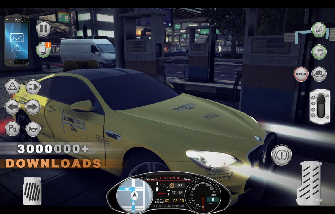 Amazing Taxi Sim 2018 V3
