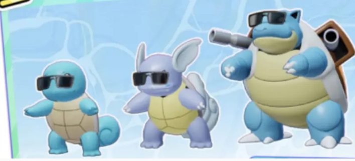 ¿Qué ropa se reúne Pokémon para enviar?
