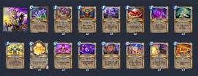 Hearthstone Standard -Modus Mystery Starship Jagd Deck empfohlen