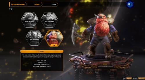 دليل متطلبات تكوين Survivor Deep Rock Galaxy