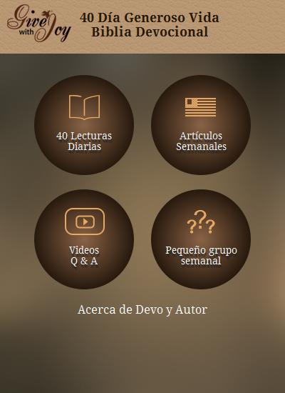 40 generosidad