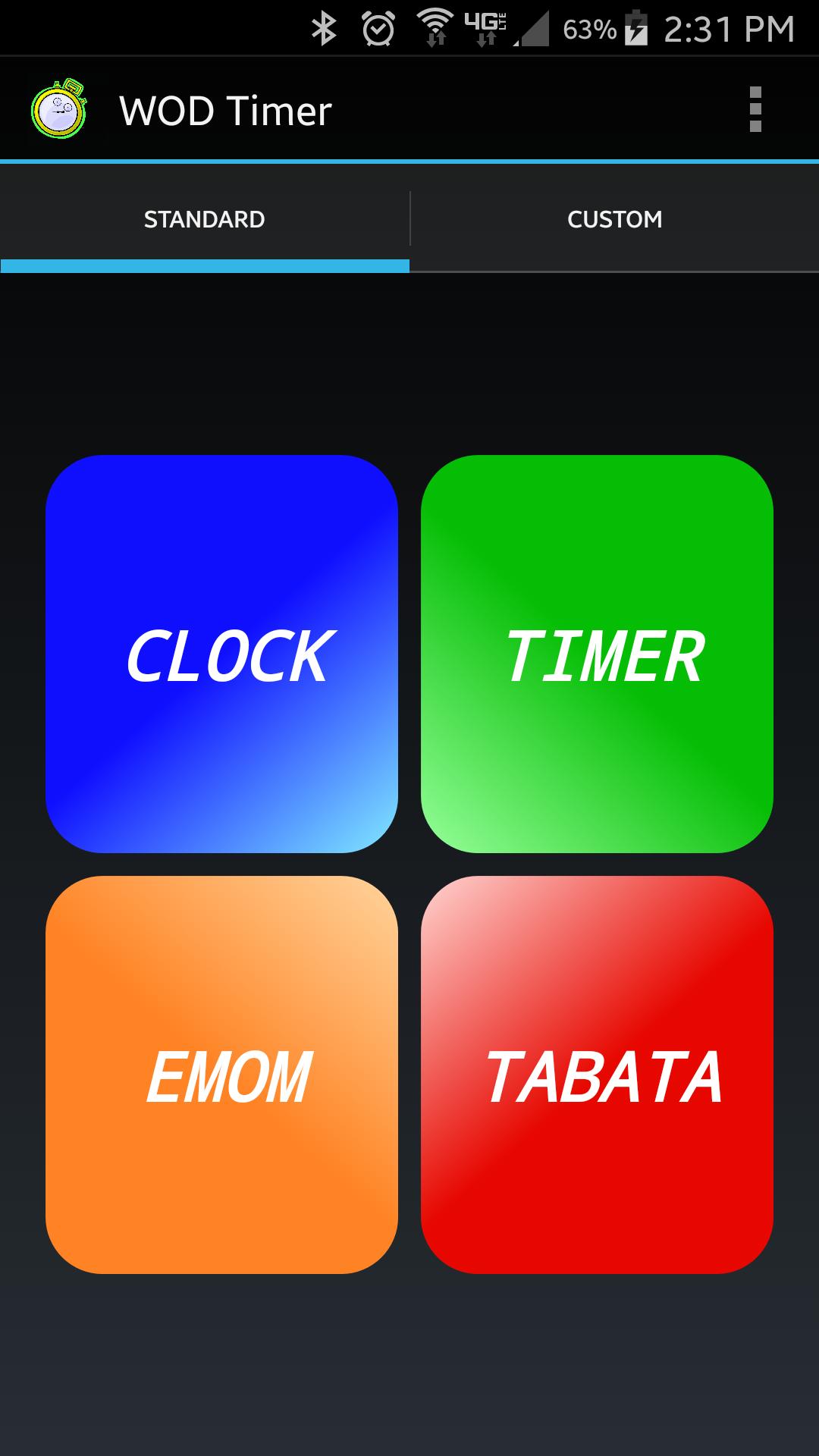 WOD Timer