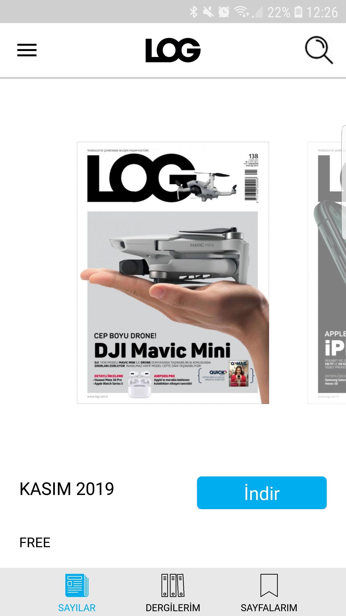 LOG Dergisi