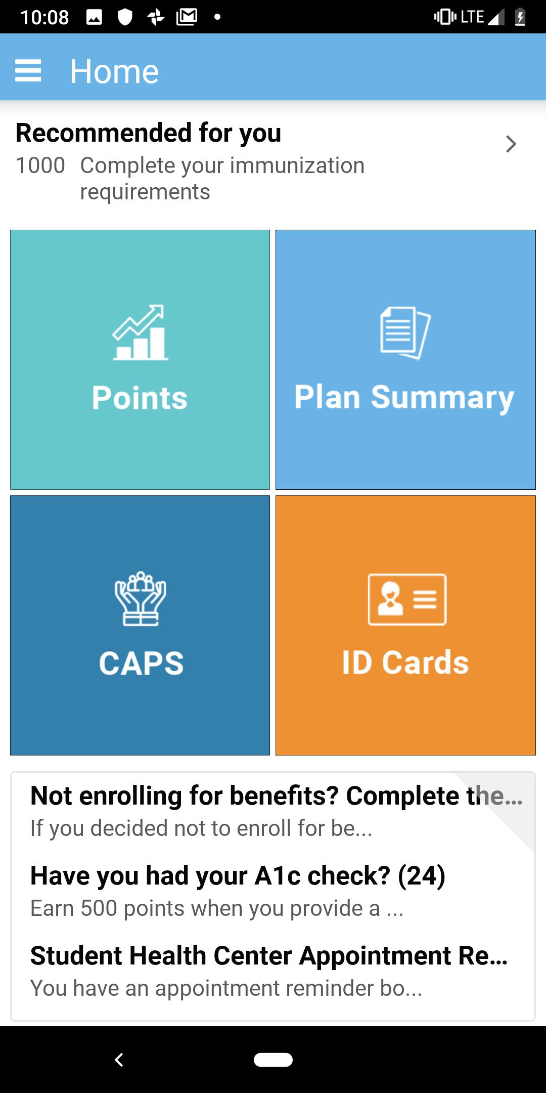 StudentHealth