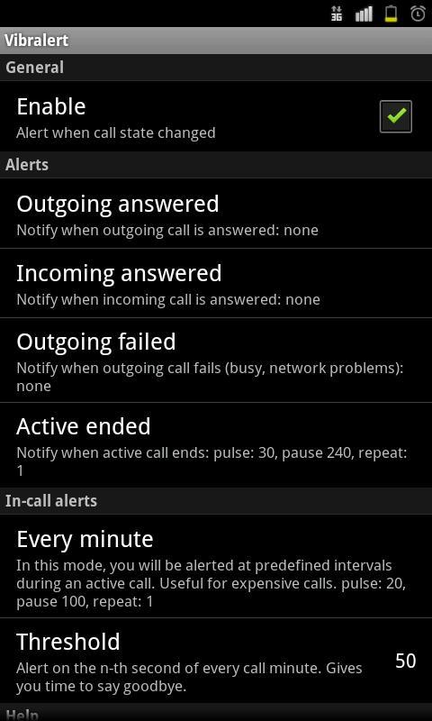 Vibralert Demo