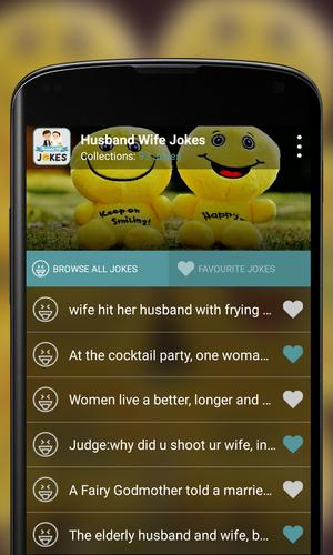 Husband Wife Jokes