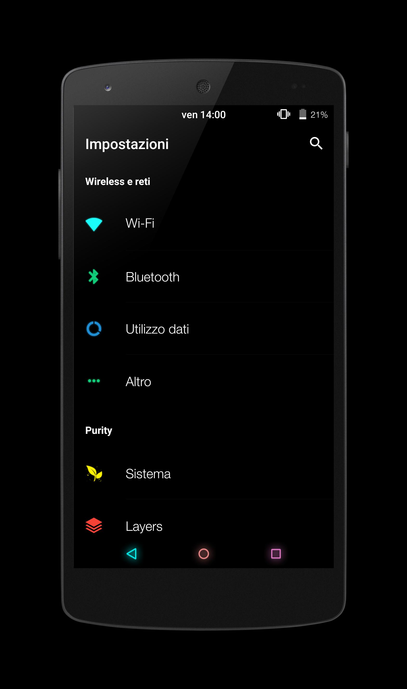 PS - Layers Theme