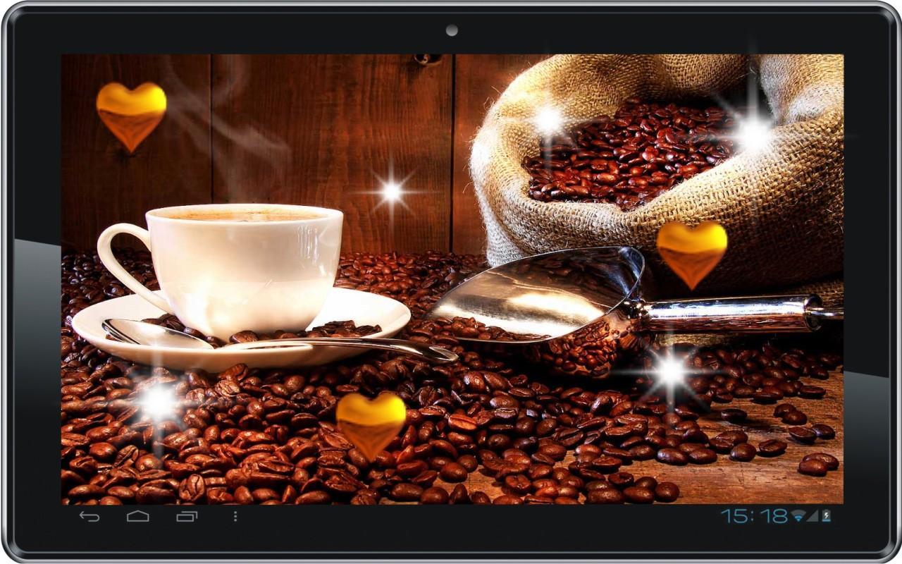 Coffee Style HQ live wallpaper