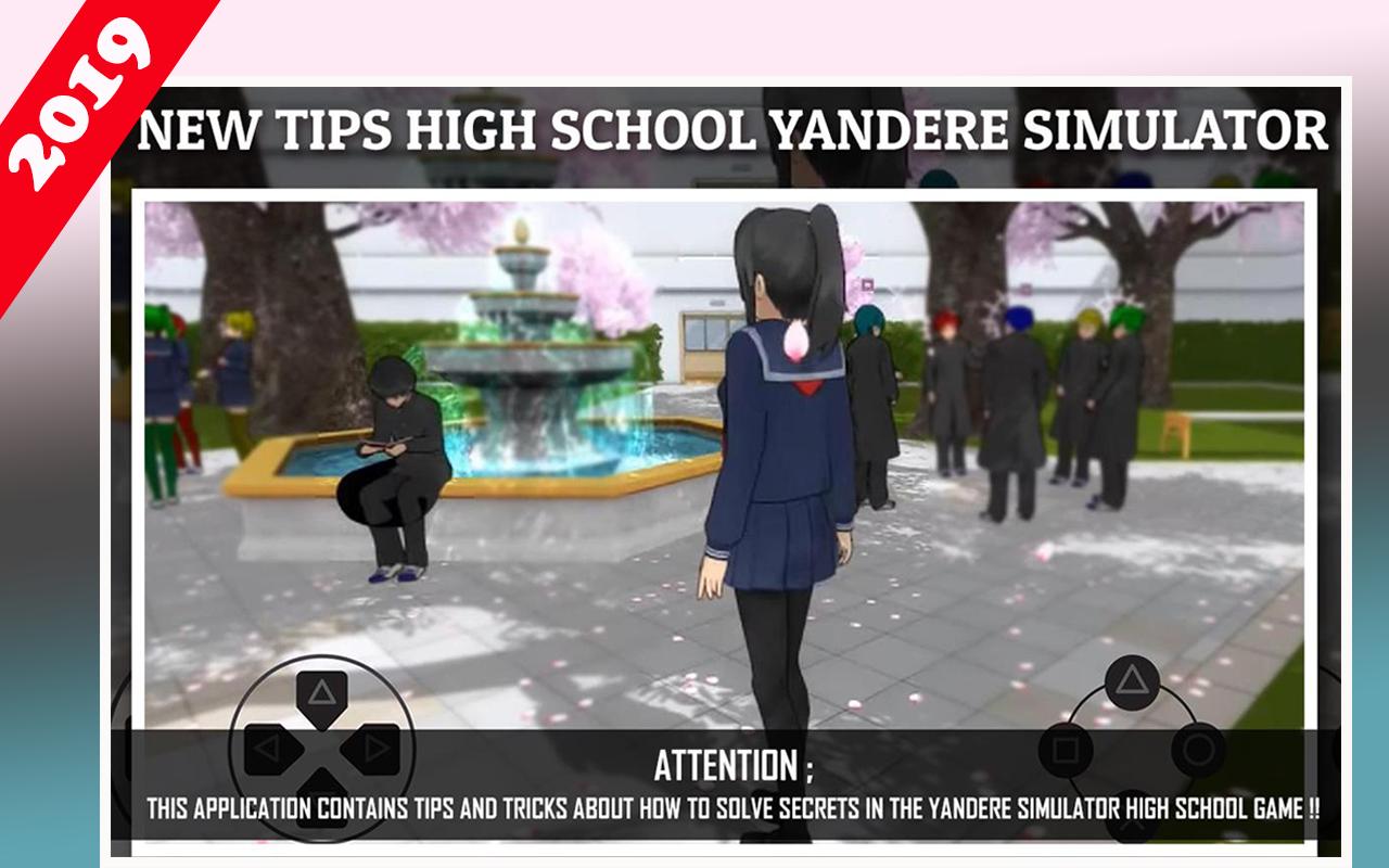 Senpai High school Yandere Simulator Walkthrough
