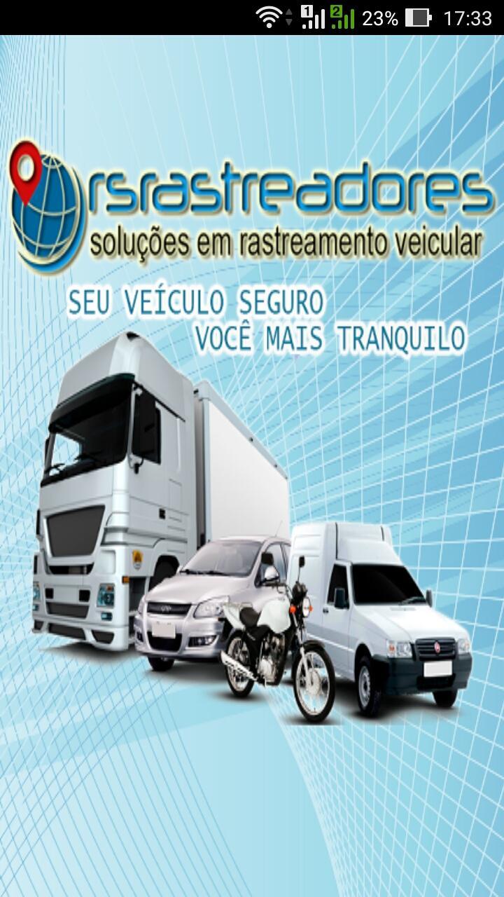 RS Rastreadores - SMS