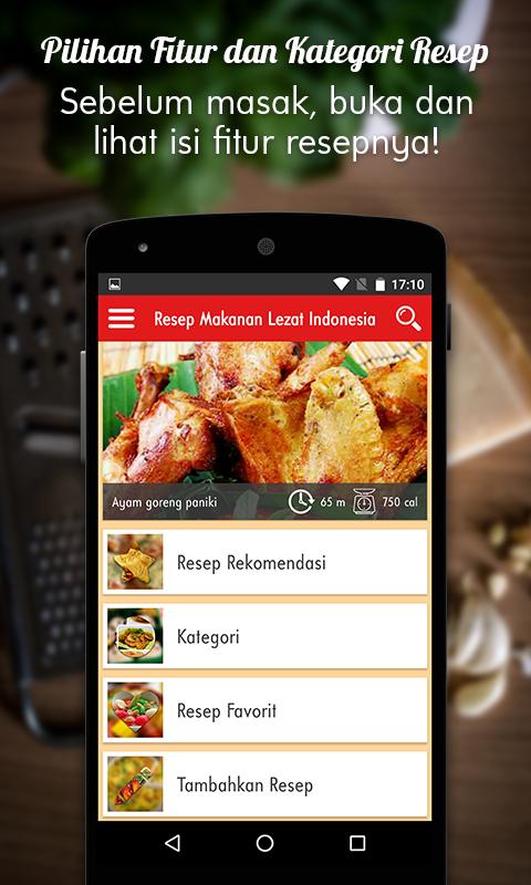 Resep Makanan Lezat Indonesia