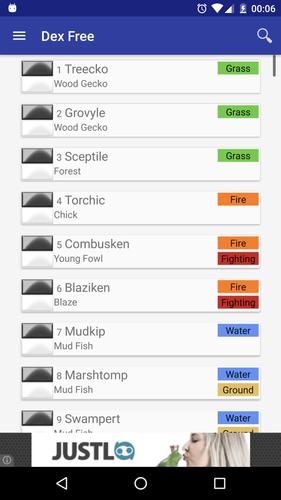 Pokedex "Dex" Free