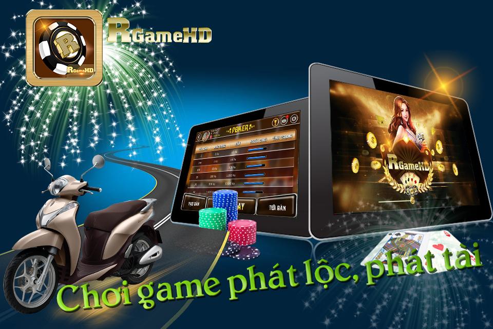 RGame - HD, Xoc Dia Doi Thuong