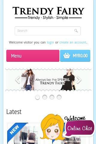 Trendy Fairy Fashion Store