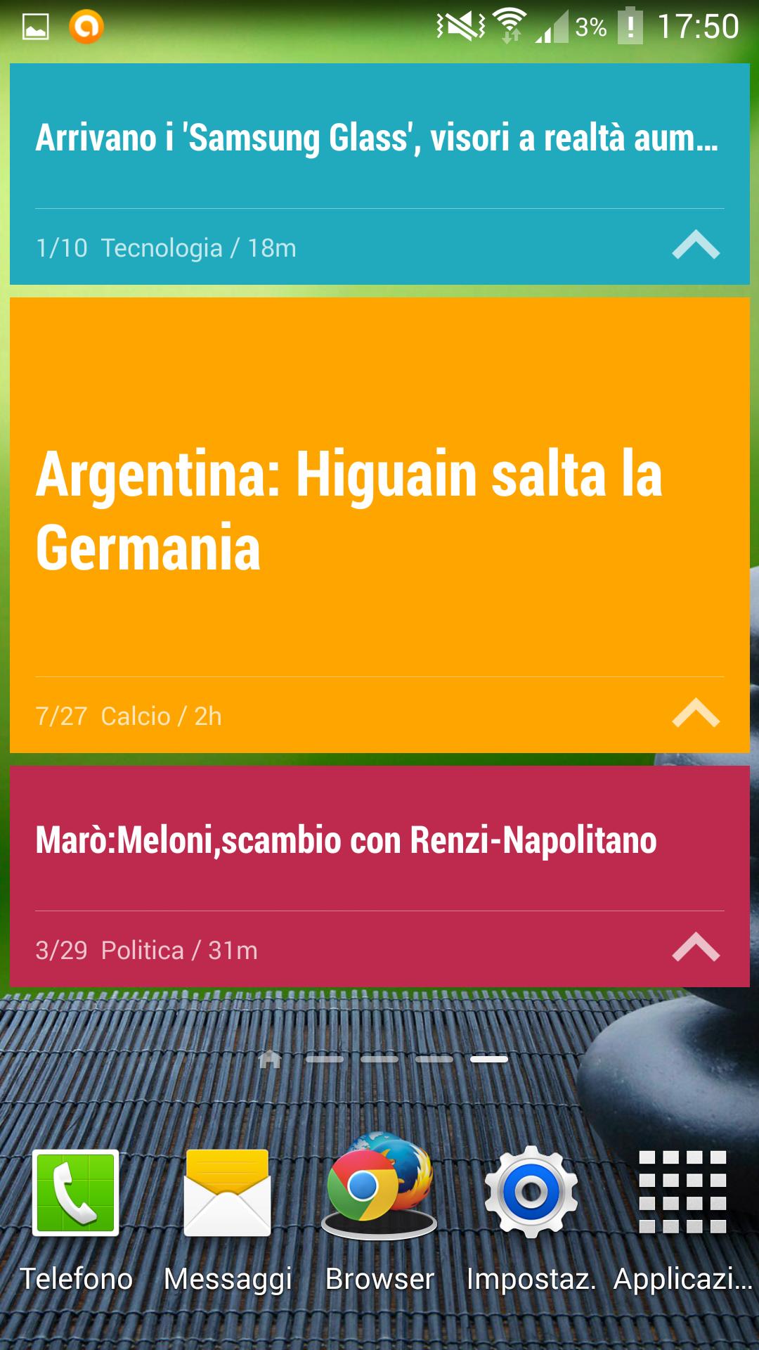 News from ANSA - Full