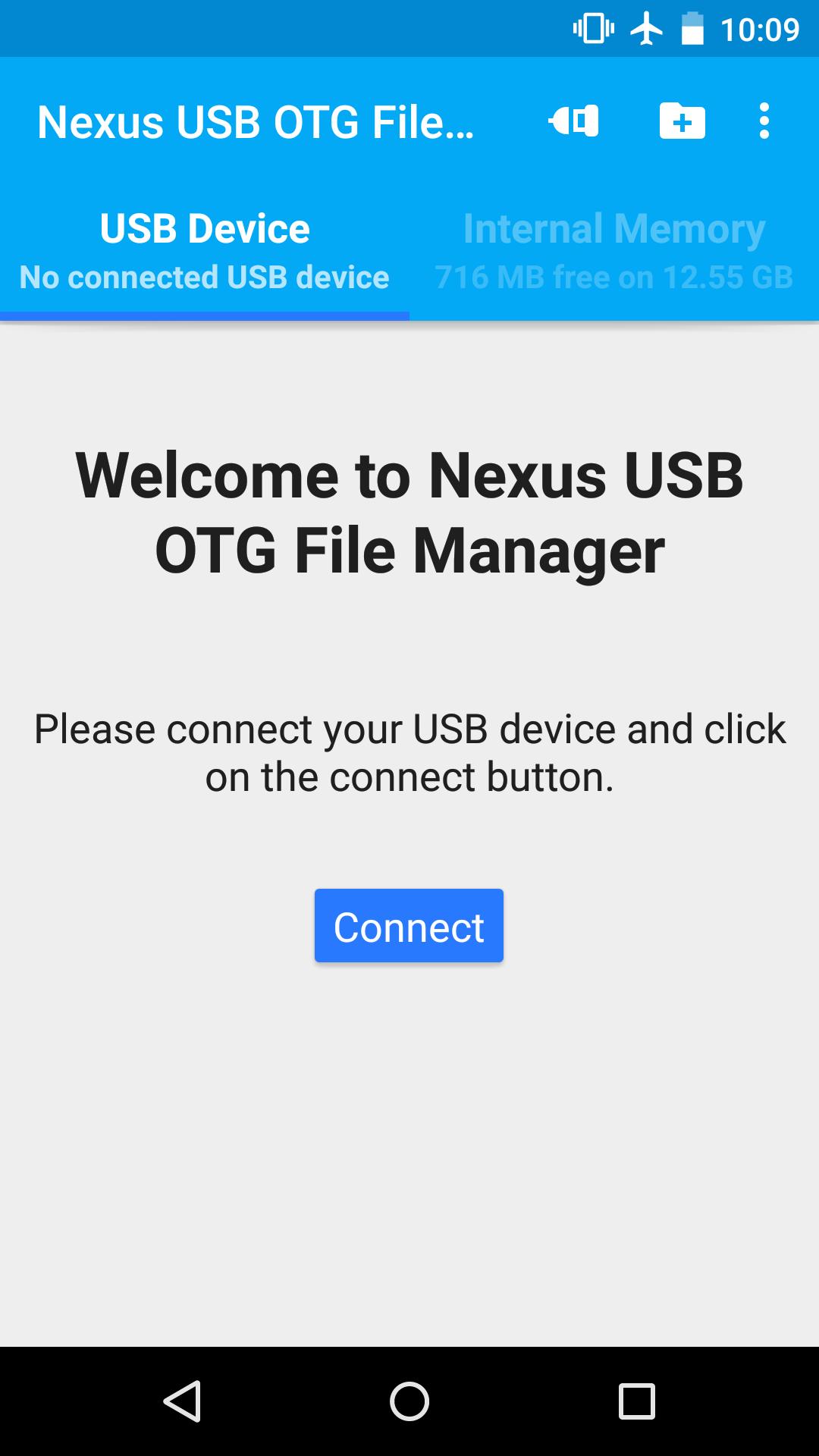 USB OTG File Manager Trial