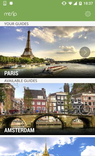 mTrip Travel Guides