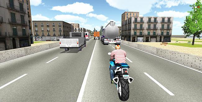 Moto Traffic Rider GP Racing