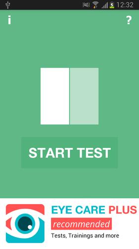 Duochrome Acuity Test