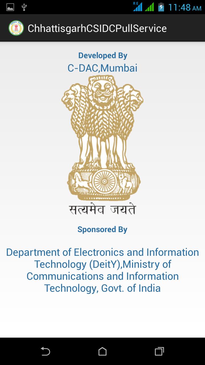 Chhattisgarh CSIDC services