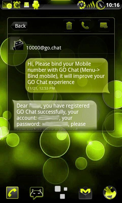 GOWidget Theme SulpYellow-Free