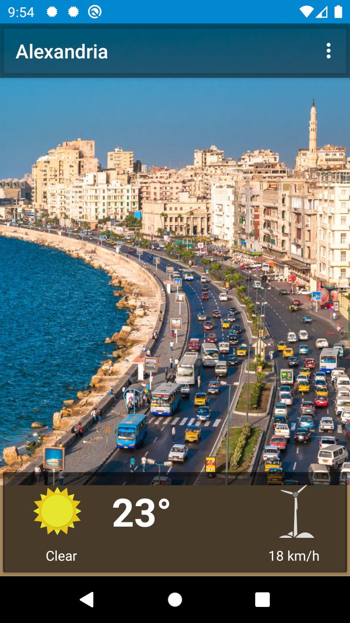 Alexandria, EG - weather forecast and more