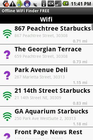 Offline WiFi Finder FREE